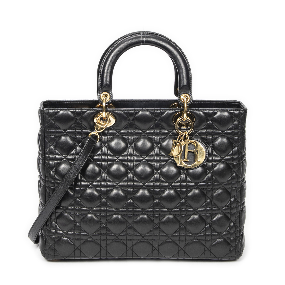 Dior Large Lady Dior Zip